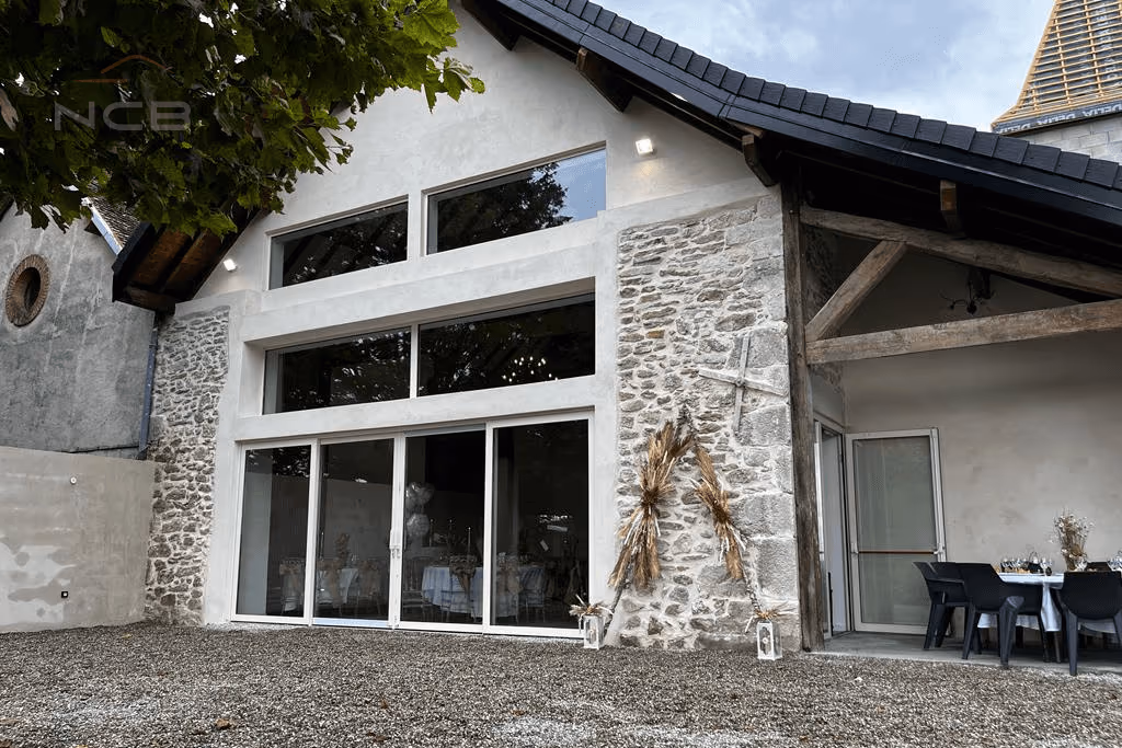 NCBugey – Menuiserie, Portes & Fenêtres en Savoie et Haute-Savoie